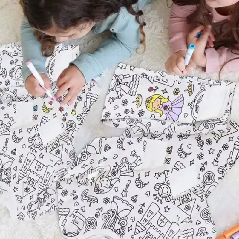 Coloring Pajamas