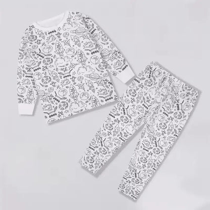 Coloring Pajamas